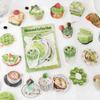 JIAMEI 50pcs/pack Sweet Collection Series Kawaii Toast Dessert Scrapbooking Stickers DIY Handmade Decoration Stationery Stickers