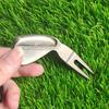 Golf Divot Tool Ideal for Golfers,Ergonomic Tool for Maintaining Pitch Marks On The Golf Course