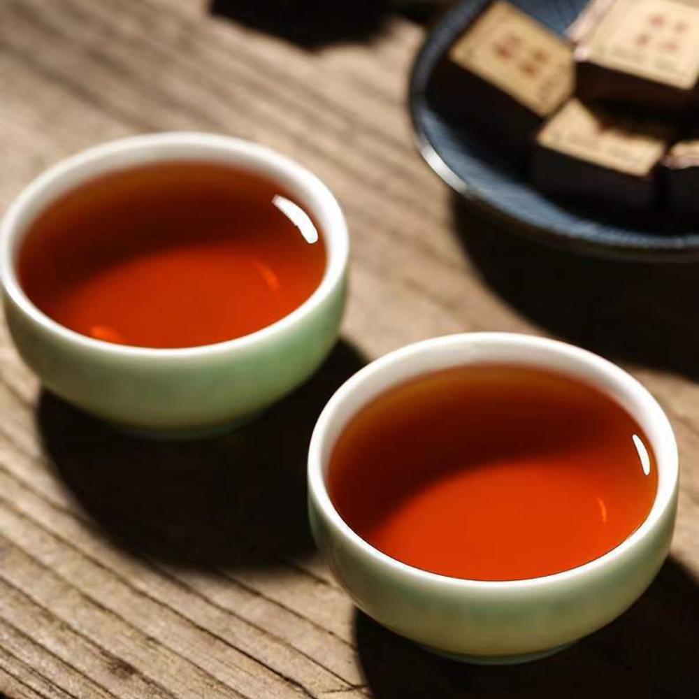500g Aged Glutinous Rice Fragrant Ripe Pu'er Xiaotuo Tea Premium Mini Tea Brick