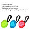Luminous Waterproof Led Backpack Zipper Light Pet Lamp for Outdoor Sports