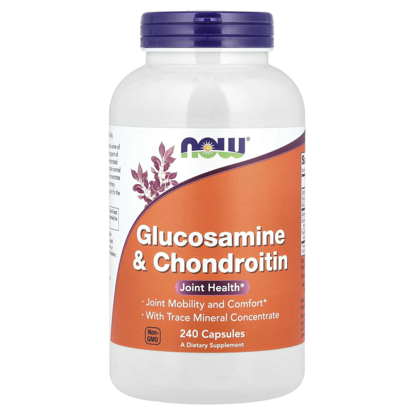 

Glucosamine & Chondroitin, Veggie Capsules 240