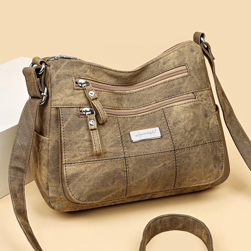 Women's Bag Large Capacity Shoulder Bag Crossbody Bag Mother Bag