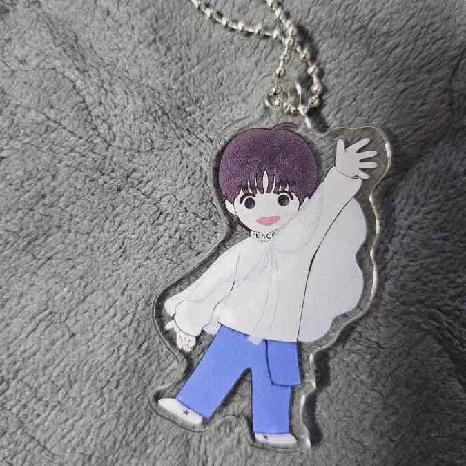 

Всплывающий секретный брелок Tubatu Txt Taehyun Chikai