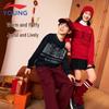 Li-Ning Kids' Loose Fit Round Neck Sweatshirt
