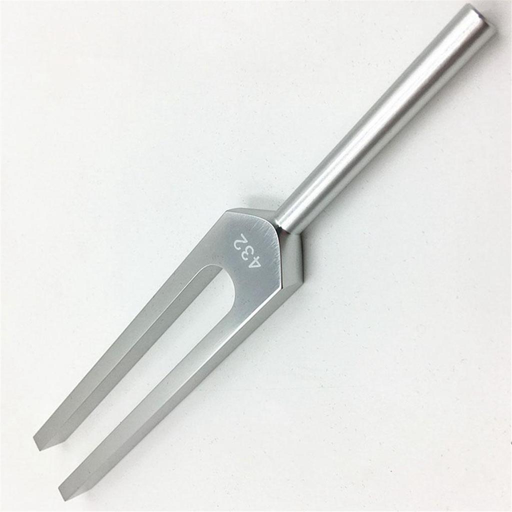 AA58 432 Hz Tuning Fork Sound Healing Instruments Clinical Grade Nerve/Sensory for Perfect Healing Musical Instrument Stress