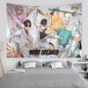 Wind Breaker Anime Tapestry HighQuality Cartoon Wall Hanging for Home Bedroom Dorm Room Decor