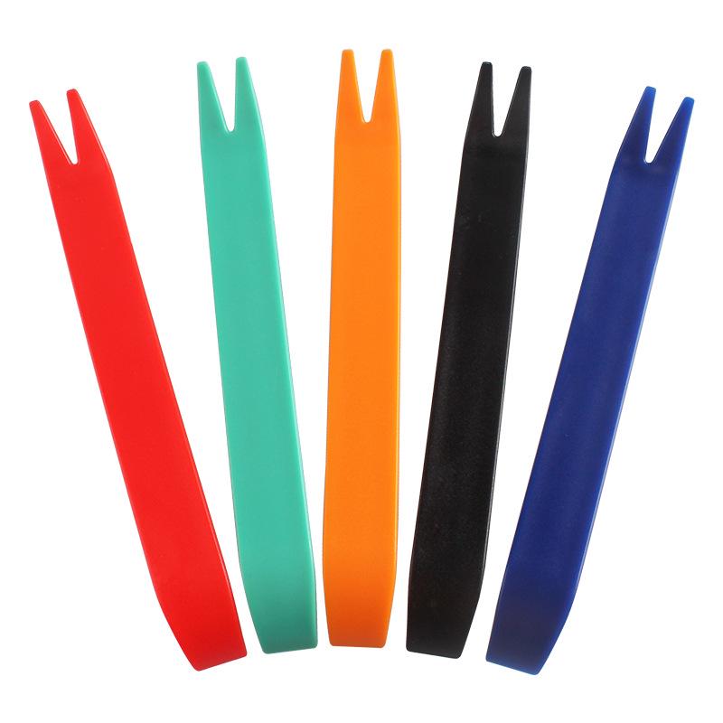 Car Audio & Interior Panel Pry Tool - High Hardness Plastic, Thickened for Disassembly