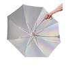 Style Korean Trendy Aurora Series Umbrella For Women Handle Long