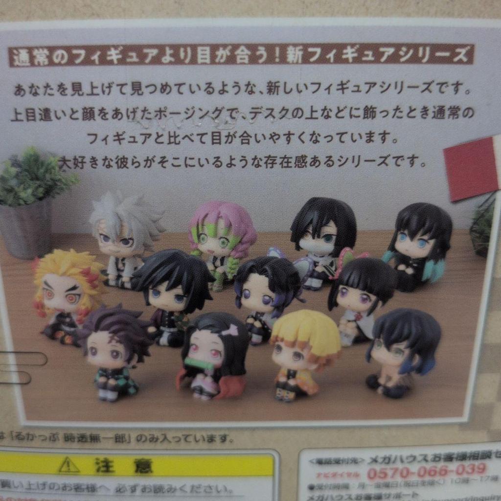 [USED] Demon Slayer: Kimetsu no Yaiba Rukappu Tokito Muichiro Figure