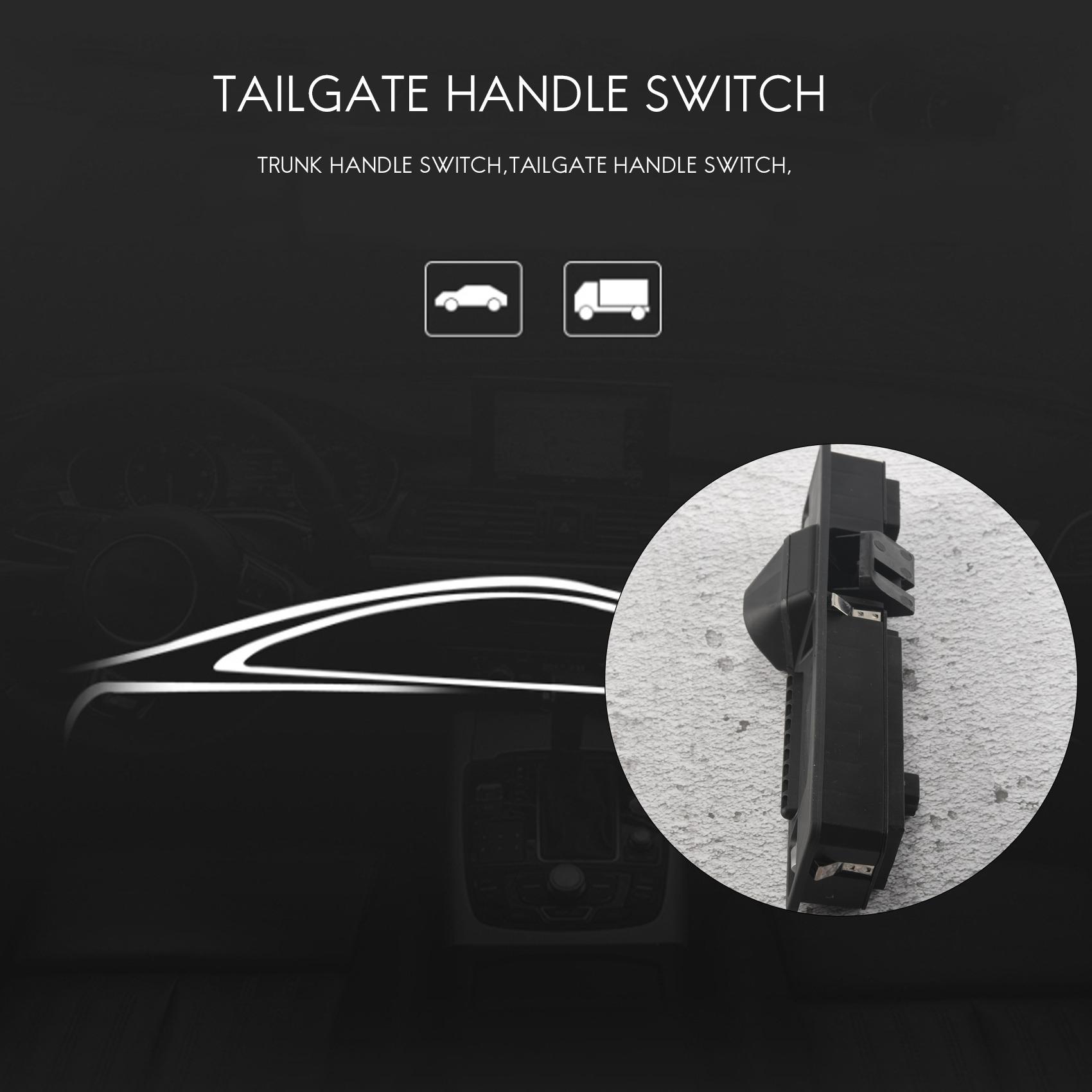 A51K-Boot Tailgate Handle Trunk Handle Switch For Ford Focus 12-18 F1EB-19B514-BE