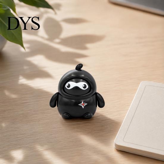 Interactive Decision Maker Toy Pocket Fortune Teller Toy, Cartoon Doll Yes No Stress Relief Choice Helper, Collectible Desktop Decoration