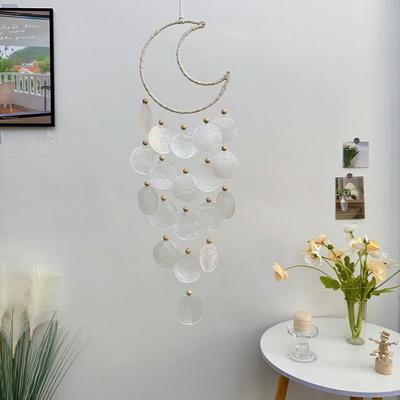 1/2pcs Moon Pendant Home Decoration Wind Chime Aerial Pendant Home Decoration Pendant Suitable for Home Decoration