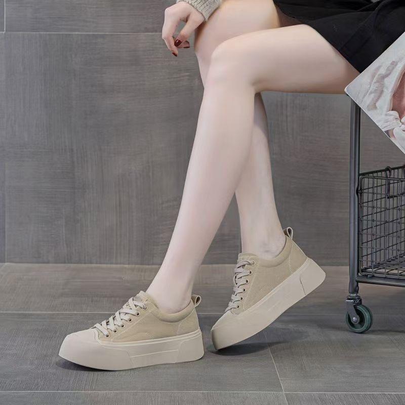 Shoes Women's New Autumn Casual Board Shoes Lightweight Soft-soled Sports Shoes Flat-soled Versatile