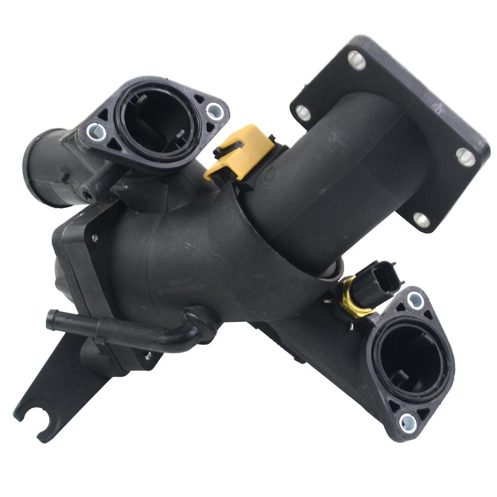 Housing Assembly with thermostat for jaguar s-type xj8 xkr xf 4.2 v8