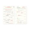 PLOTTER System Notebook Refill 2026 Mini Weekly Left 77718176 (Starts January 2026)
