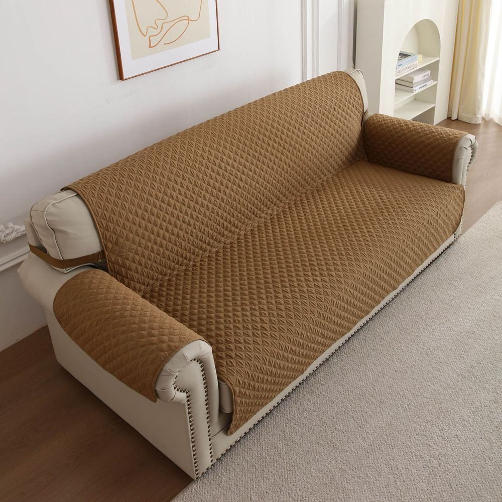 Waterproof Sofa Cover Pet Cat Dog Sofa Mats Kids Couch Furniture Protector for Living Room Home Decor 1/2/3/4 Sofa Slipcover Mat