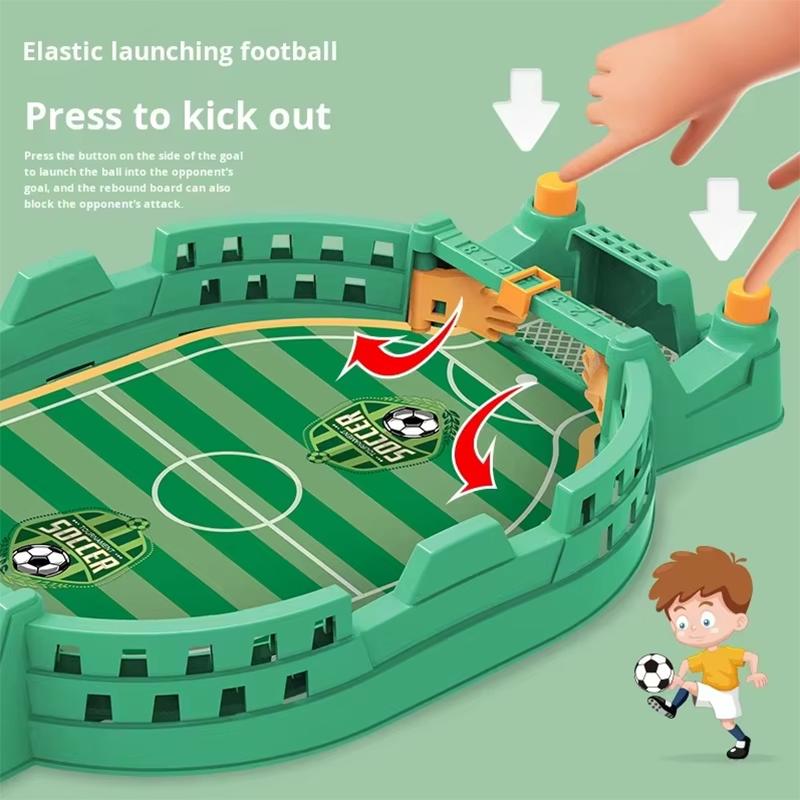 Children'S Creative Mini Party Desktop Soccer Double Interactive Match Puzzle Logic Thinking Training Focus Fun Toys