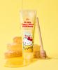 Plu Sanrio Hello Kitty Honey Sugar Glow Peel Mask 100g + Shower Ball