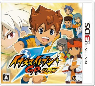 Inazuma Eleven GO Shine 3DS (kein Bonus) -