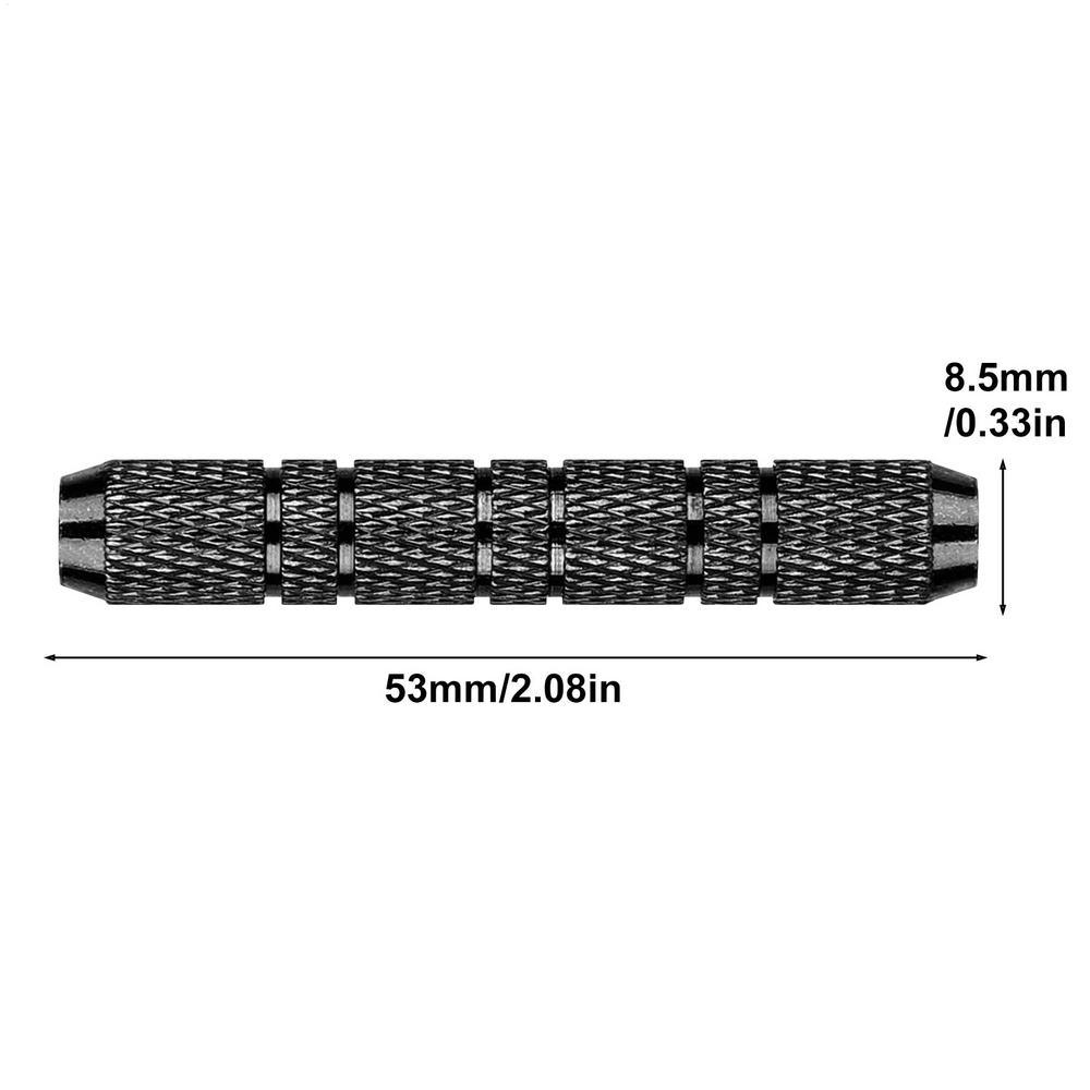 Dartbox Replacement Pack Replacement Barrels Non-Slip Balanced Professional Barrels Iron Dartbox Head for Kids Adults Home