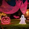 Reusable Blood Gauze Cloth Scary Creepy Gauze Cloth Spooky Mesh Gauze  Haunted House Decor