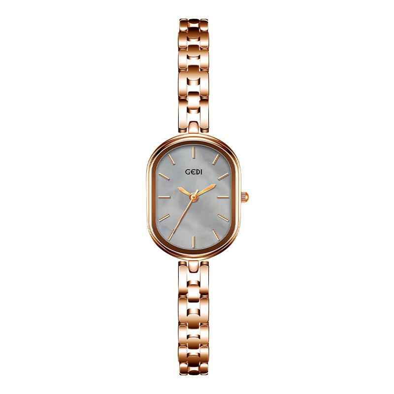 Premium Fritillary Women'S Watch Women'S Niche High Value Alloy Bracelet Watch Small And Delicate Quartz Watch
