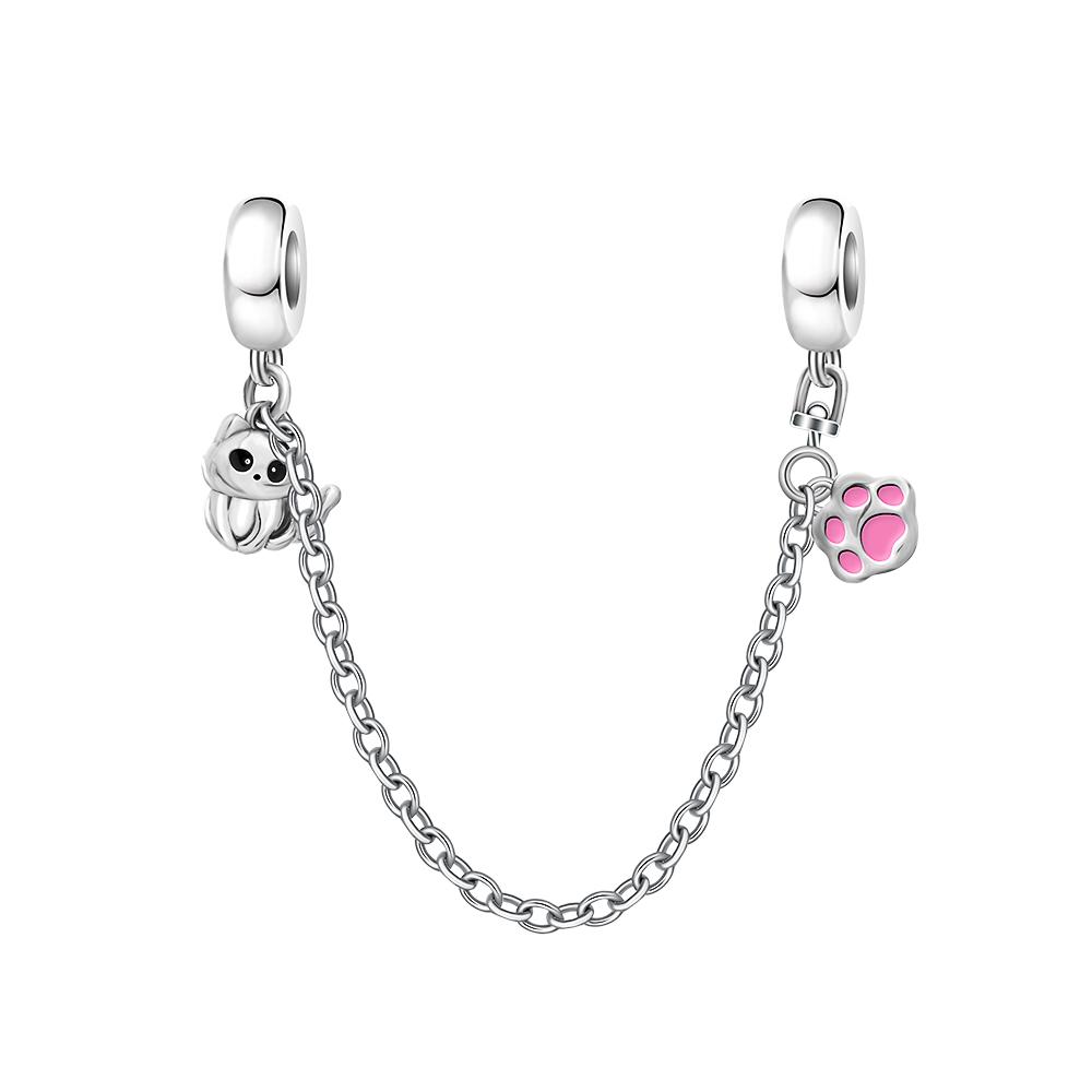 925 Silber Charms Passend für Original Armband Damen Schmuck Geschenk Schmetterling Stern Mond Herz Liebe Klemme Perlen Sicherheitskette Anhänger