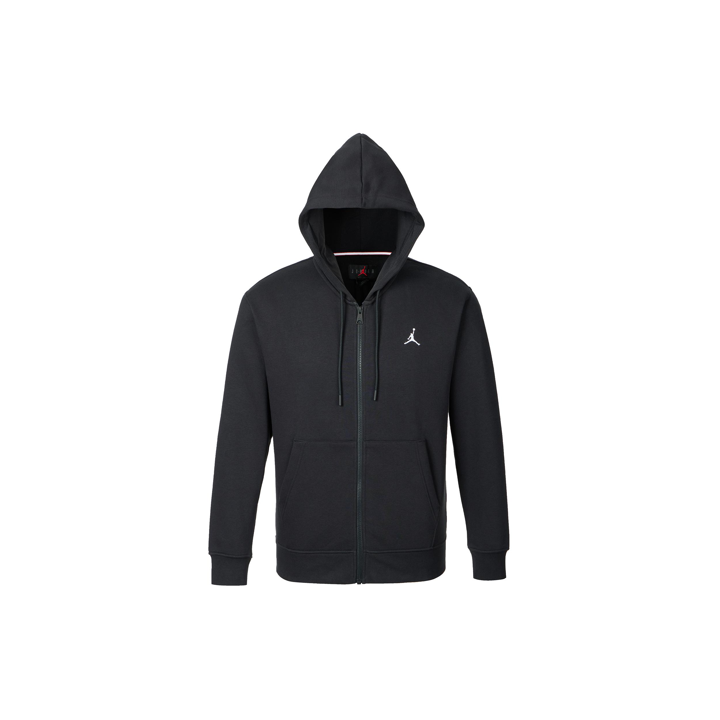 Jordan Full-Zip Fleece Hoodie Black FJ7772-010 M