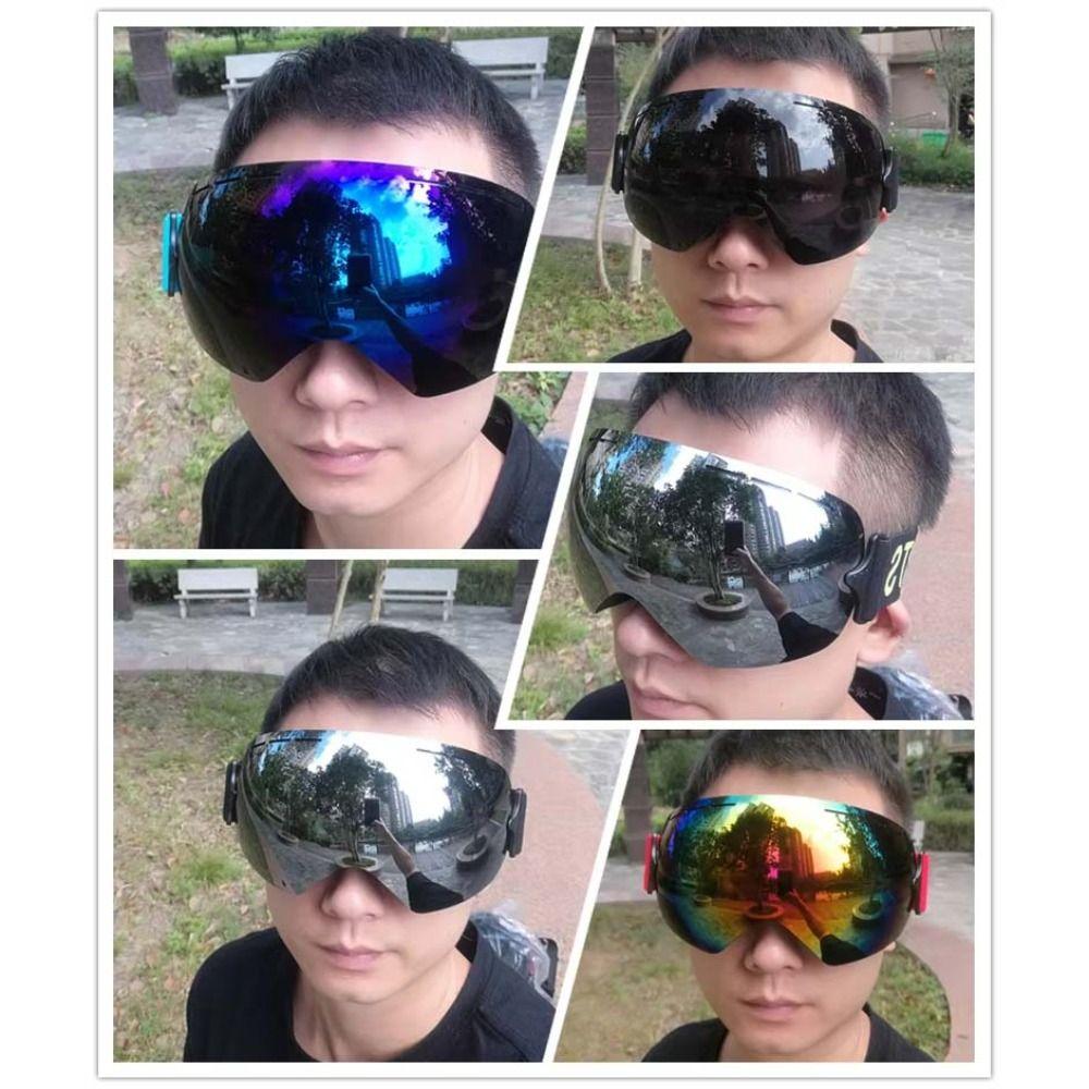 Lightweight Ski Goggles Professional Snow Eyewear Winter Sports Snowboard Skiing Glasses  Women Men