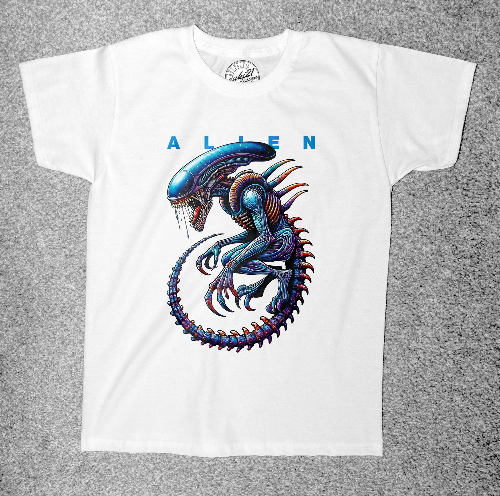 

Alien Xenomorph 003 Childrens/Kids Adult t shirts/t-shirts 100