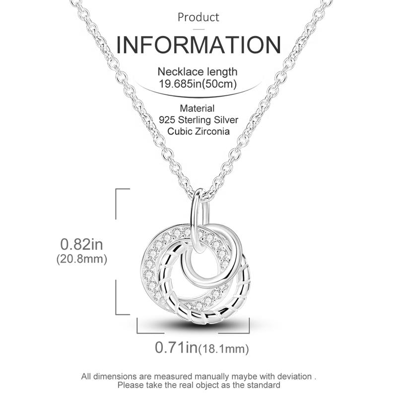 925 Sterling Silver Luminous Firefly Heart Shaped Zircon Pendant Necklace For Women Fashion Anniversary Birthday Jewelry Gifts