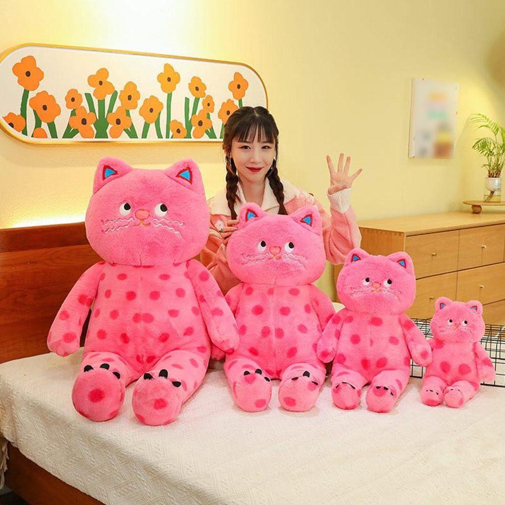 Plush Plush Cat Doll 40cm Animal Plush Toy Creative Stuffed Animal Pillow  Sleeping Gift