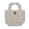 Mary Quant Eco Bag (Beige/Large/Leopard Print) Leopard Print Compact Washable My Bag (Gusseted/Foldable) Sub-Bag 192014-0004-01