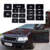For A6 C5 AC Button Repair Kit Enhanced Illumination Long lasting Performance