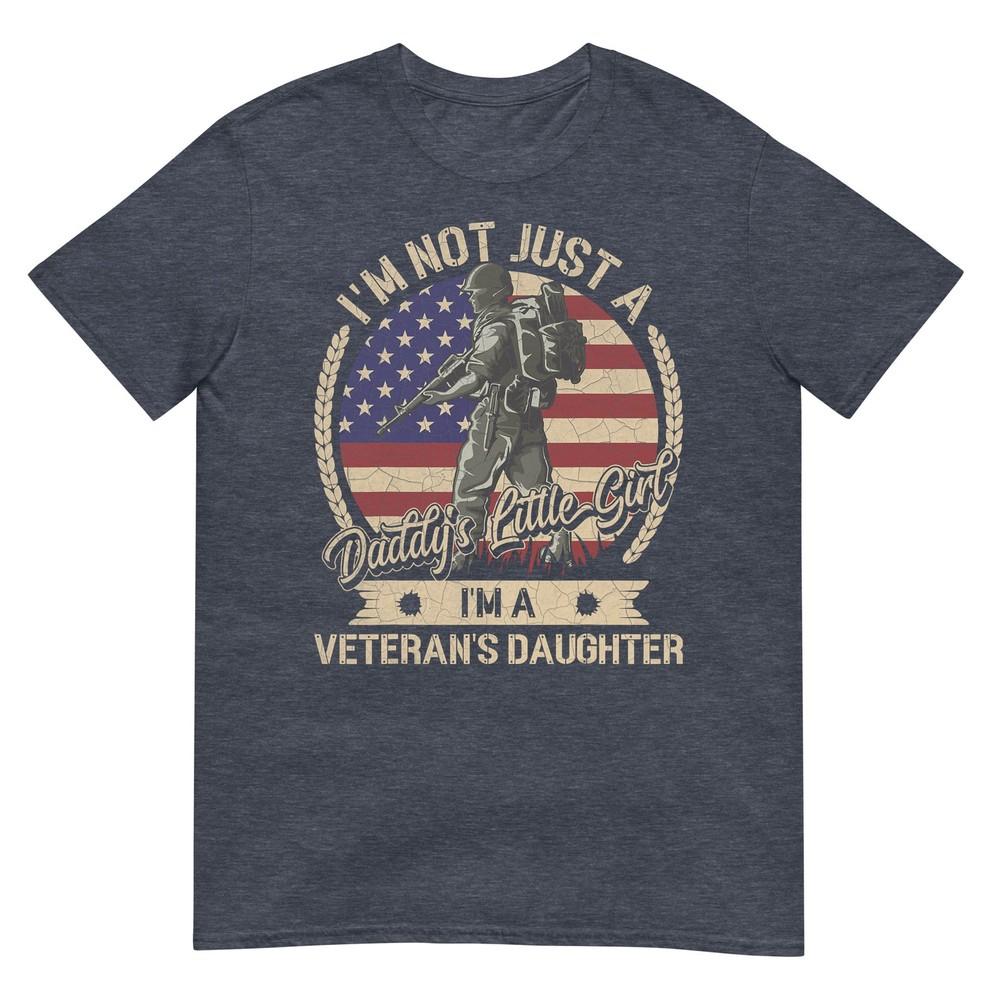 Veterans Day Proud Daughter Of A Veteran Veterans Daughter Tshirt