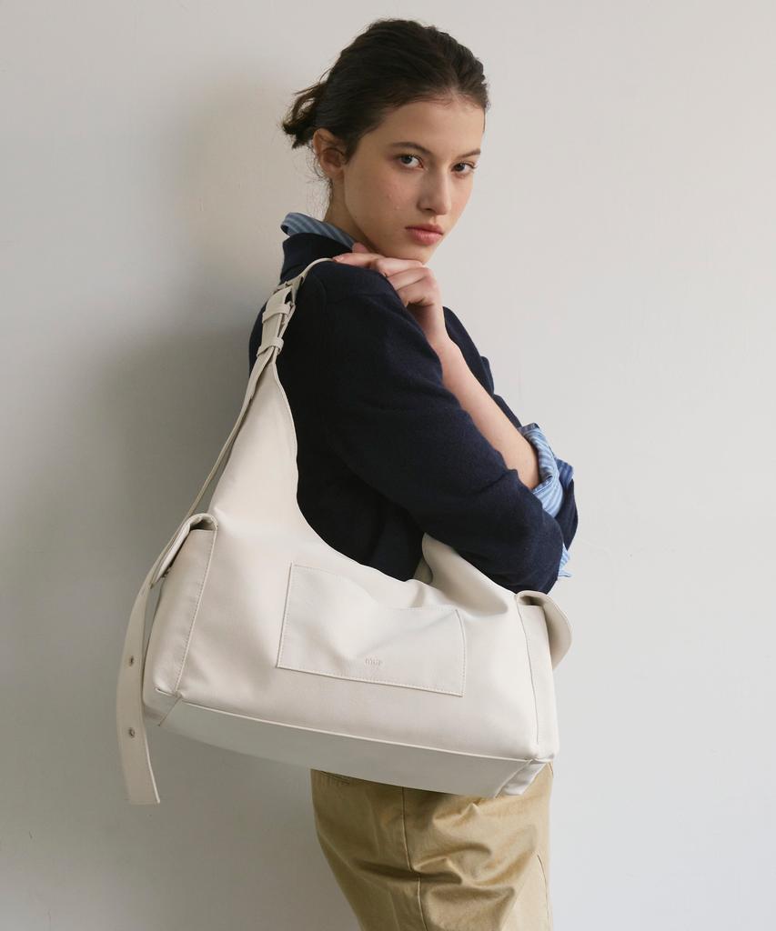 Mur Noma Pocket Hobo Bag (7Color)