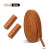 New  1Pair/3Pair Buckle Flat Elastic No-Tie Laces Letter Metal Capsule Lazy Shoelace for Men Women Sneakers Quick Shoelaces