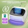 288W 66LEDs UV Nail Dryer Lamp Machine for Drying Nails Gel Polish Professional Curing Manicure Lamp 4 Timer LCD Display Tools