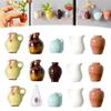 Cute Ceramic Vase Refrigerator Magnets 3D Refrigerator Stickers for Refrigerator Decoration Kitchen Office