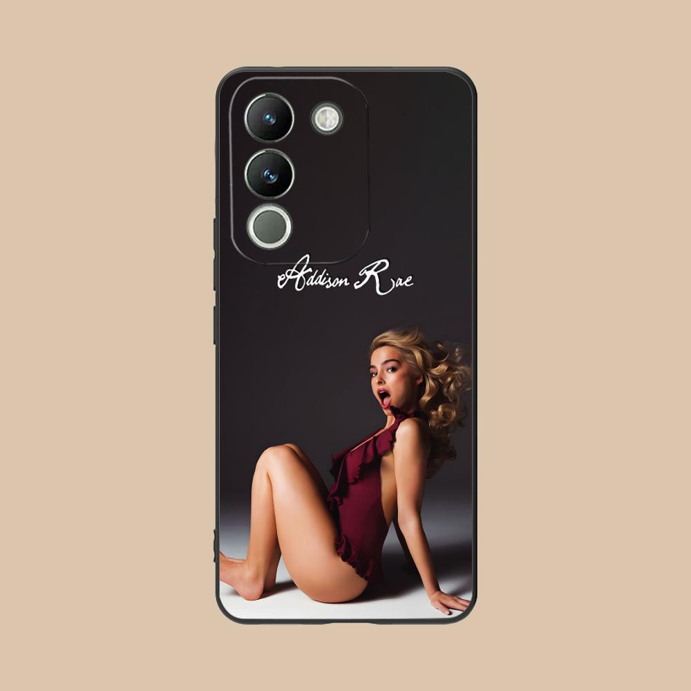 Addison Rae Mobile Phone Case for VIVO V60 V50 V40 V30 V29 V27 V25 V23 Pro Lite 5G Colorful Printing Cover Luxury Pretty Cover