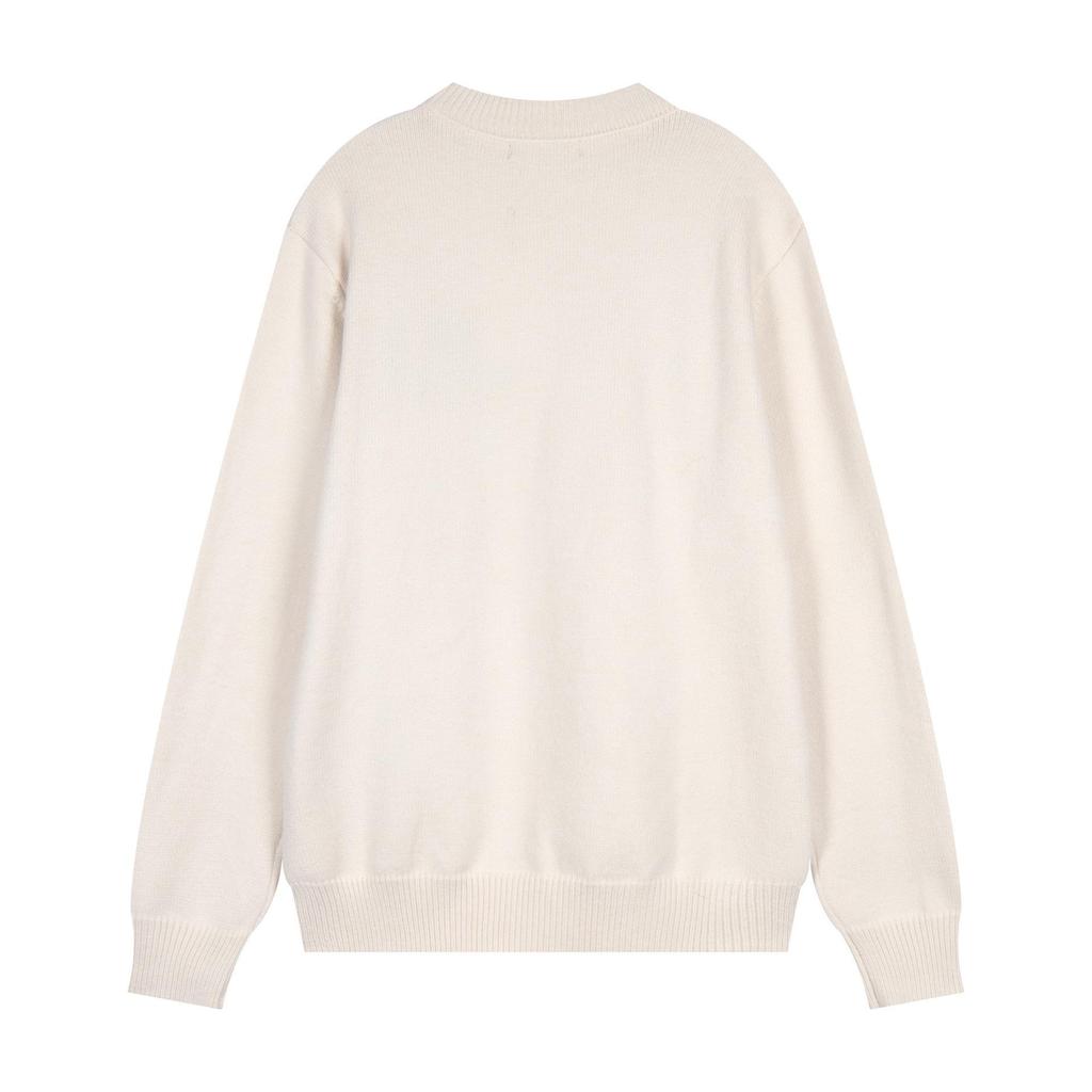 Neuer Cole Buxton Street Style Buchstaben-Slogan Unisex Strickpullover