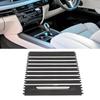 Cup Holder Tray Roller Blind Cover ABS 51169251973 Direct Fit for F15 F85 X5 X5M 2014 To 2018
