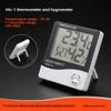Digitales Indoor-Thermometer & Hygrometer mit hochpräzisem Großdisplay
