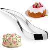 Stainless Steel Cake Slicer Cake Pie Slicer Cake Cutter Cookie Fondant Dessert Tool Cake Pie And Pastry Cutter Diy Baking Tool