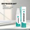 2pz Odaban Spray Deodorante Antitraspirante 30ml Per Mani Sudate Piedi Sudati Sudorazione NUOVO