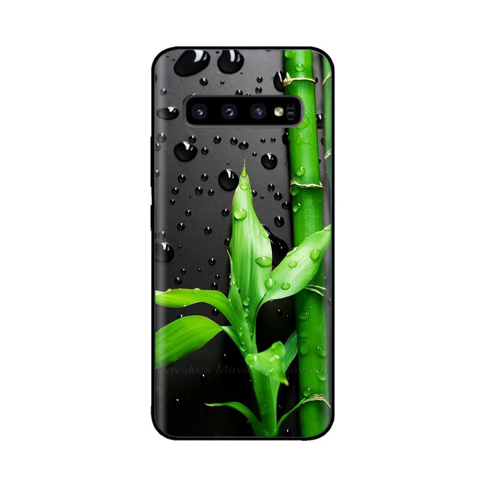 For Samsung S10 Plus Case S10 Silicone Fashion Back Cover Cases For Samsung Galaxy S10 S10E S 10 S10plus Protective Back Cover