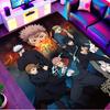 Jujutsu Kaisen Print Rug, Washable Floor Carpet, For Entryway Dorm Laundry Room Office Study, Home Decor Birthday Christmas Gift