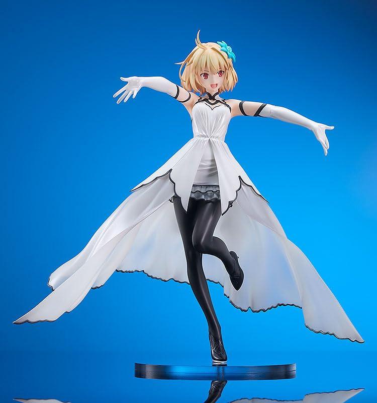 Tsukihime A Piece of Blue Glass Moon Arcueid Brynstad Dresscode Wearing Glacier Scale Plastic Painted Finished Figure 1/7