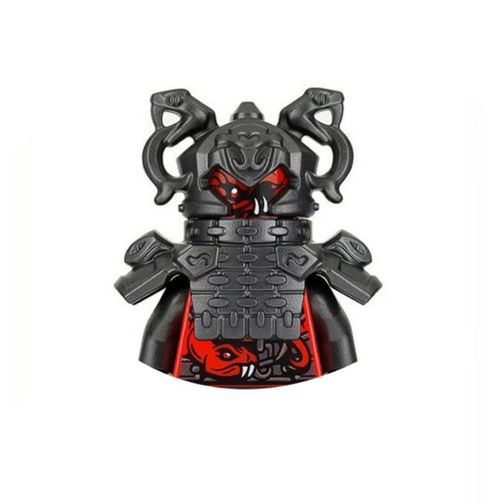 XL0001-0005 Anime Building Block Action Figures Cartoon Movie Doll Assembly Toy Puzzle Toy Kids Birthday Gifts