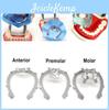 Klemmen Rubber Tandheelkundige Clip Dam Clip Met Framehouder Tandheelkundige Rubberen Dam Klem Clip Roestvrij Staal Tandarts Materialen